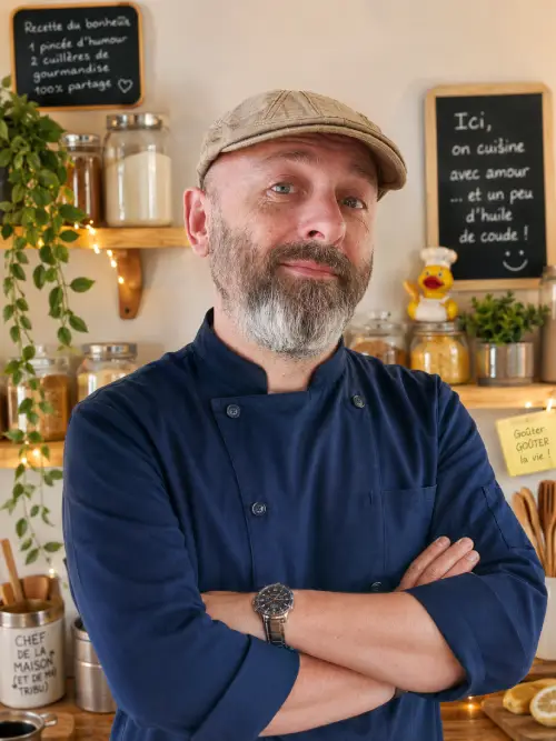 Mickaël, fondateur de MiDiabeteCooking