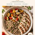 Couverture de l'ebook Batch Cooking IG bas de MiDiabète Cooking, 14 dîners équilibrés sur 2 semaines